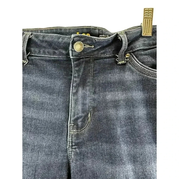 Lee Perfect Fit Straight leg‎ Women's size 16 Dark Blue Denim jeans - Picture 13 of 13